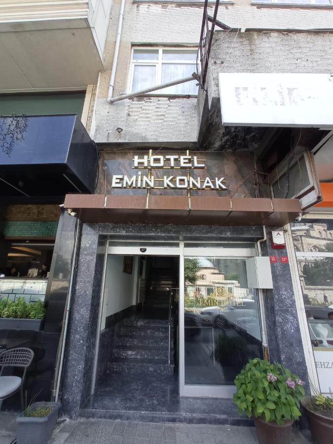 Emin Konak Hotel İstanbul Dış mekan fotoğraf