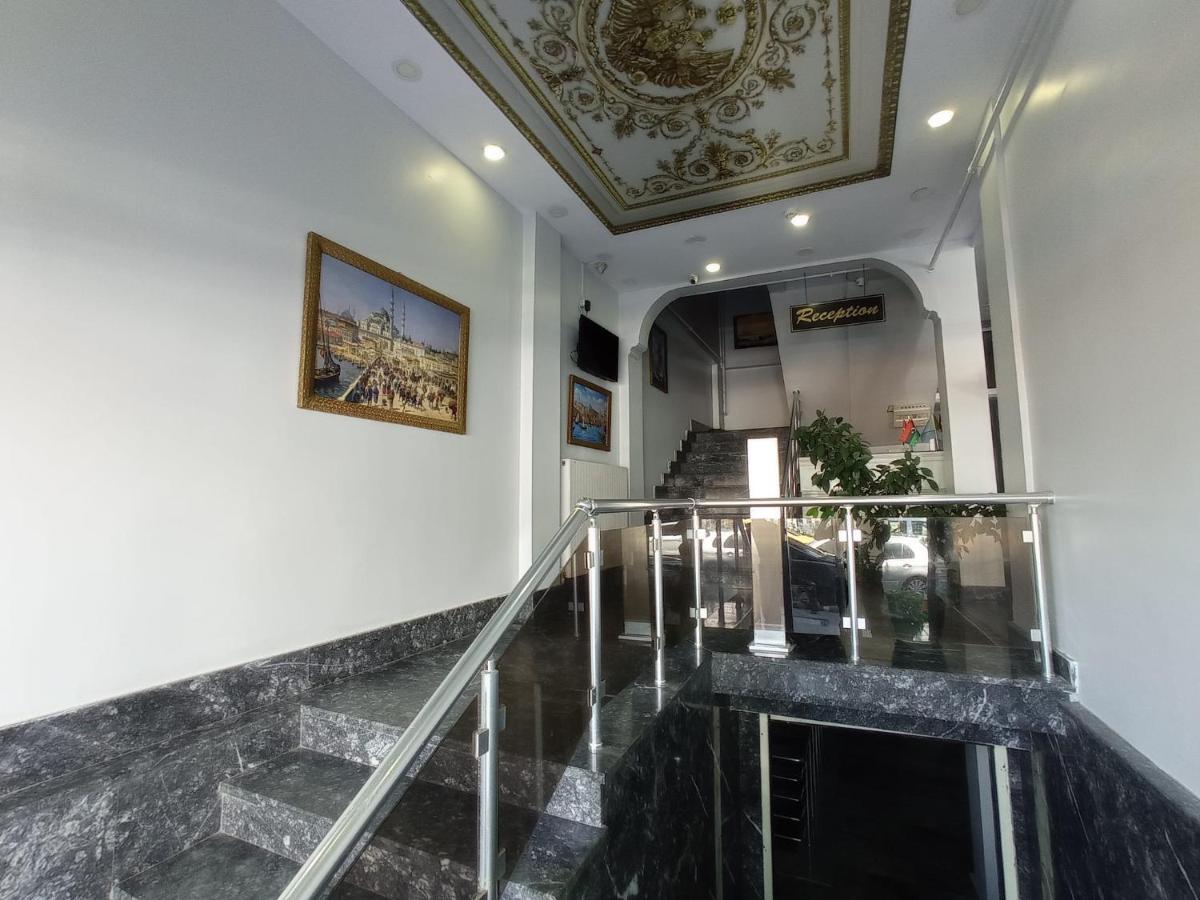 Emin Konak Hotel İstanbul Dış mekan fotoğraf